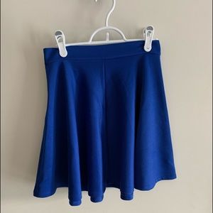 Blue Skirt.
